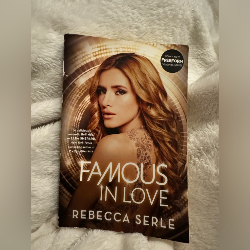 Famous in Love Book
